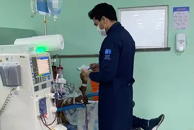 notícia: Hemodiálise na Poli Lago de Tucuruí transforma rotina de pacientes renais e garante qualidade de vida