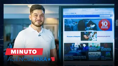 notícia: Minuto Agência Pará: veja os destaques desta segunda-feira (15/09)