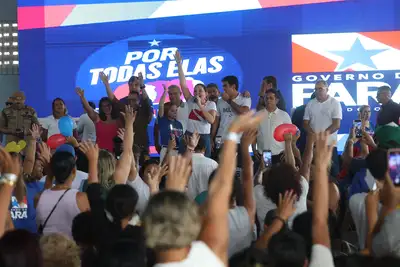 notícia: 'Por Todas Elas' garante atendimentos de saúde, lazer e cidadania no bairro Castanheira