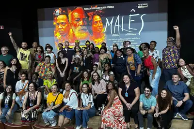 notícia: Cine Líbero Luxardo promove sessão dupla de pré-estreia de “Malês” nesta terça-feira (16)
