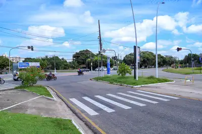 notícia: Trechos da Duque de Caxias e Brigadeiro Protásio serão interditados para avanço de obra de drenagem em Belém