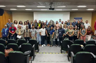notícia: Sespa realiza simulado de mesa para fortalecer combate às arboviroses no Pará