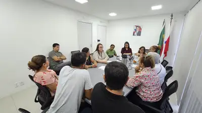 notícia: Iasep realiza reunião com sindicatos sobre atendimento aos segurados