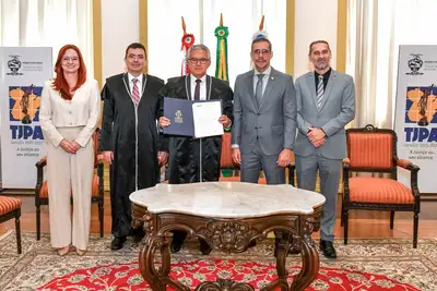 notícia: Governo do Pará firma acordo para ampliar uso de monitoramento eletrônico no enfrentamento à violência de gênero