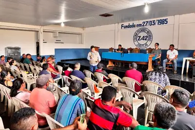 notícia: Parceria entre Sedap, Caixa e Fepa beneficia pescadores do Pará com o repasse de mais de 4 mil créditos 