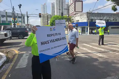 notícia: Debates e abordagens educativas do Detran dão início à Semana Nacional de Trânsito guem Belém