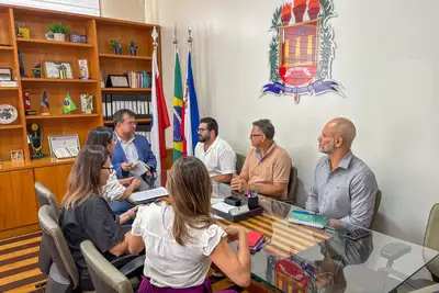 notícia: Universidade do Estado do Pará e Prefeitura de Cametá assinam termo de cooperação entre as instituições