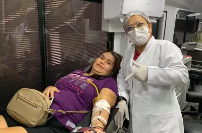 notícia: Hemopa e Senai realizam campanha de doação de sangue em Belém