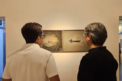 notícia: Galeria Theodoro Braga recebe exposição que aborda o universo naval