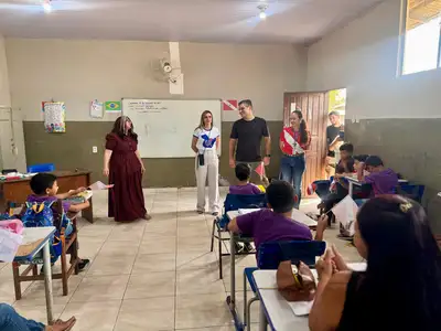 notícia: Seduc realiza vistoria técnica em escolas de Capanema e Bonito
