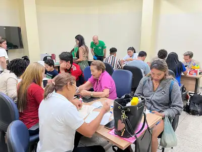 notícia: Ação de cidadania e saúde celebra o Dia Nacional de Luta da Pessoa com Deficiência