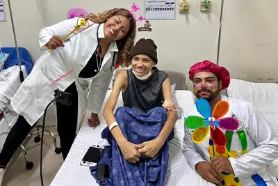 notícia: Equipe multiprofissional do Hospital Ophir Loyola reforça atenção humanizada no SUS