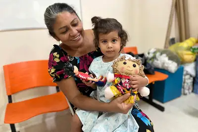 notícia: Hospital Oncológico Infantil destaca diagnóstico precoce do retinoblastoma