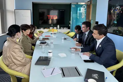 notícia: Em Nova Iorque, Helder Barbalho fortalece alianças pela bioeconomia e celebra estreia da “Casa TED” na COP30