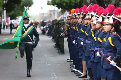 notícia: PMPA celebra 207 anos com solenidade cívico-militar em Belém
