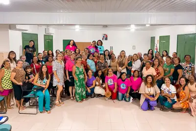 notícia: Lideranças femininas debatem justiça climática em Bragança