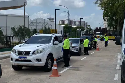 notícia: Pit stop do Detran encerra Semana Nacional de Trânsito em Belém