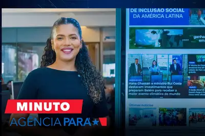 notícia: Minuto Agencia Pará: veja os destaques desta quinta-feira (25/09)