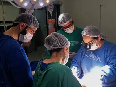 notícia: No 'Setembro Verde', Hospital Regional de Santarém realiza captação de órgãos 