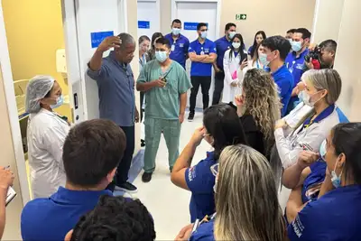 notícia: Pronto-Socorro Estadual prepara equipe para prestar assistência em situações de crise