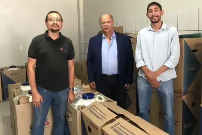 notícia: Sedap repassa 6 mil doses de material genético para impulsionar a pecuária na Região do Xingu