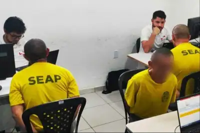 notícia: Parceria entre Seap e Defensoria Pública garante atendimentos jurídicos a mais de 270 custodiados em Bragança