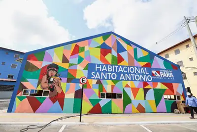 notícia: Habitacional Santo Antônio garante moradia digna e transformação social na Terra Firme