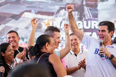 notícia: Governo do Pará entrega em Belém Habitacional Santo Antônio e beneficia 400 famílias