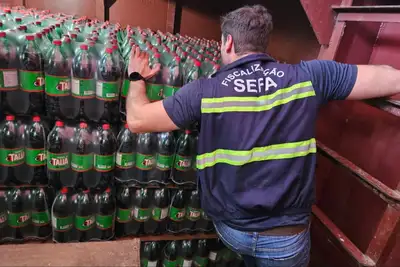 notícia: Fiscais da Sefa apreendem cargas irregulares em Oriximiná e Cachoeira do Piriá