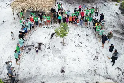 notícia: Turismo de Base Comunitária reforça conservação em áreas protegidas do Estado