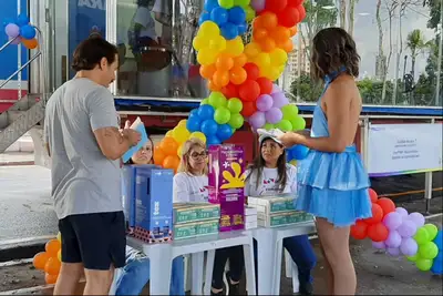 notícia: Sespa reforça ações de prevenção e testagem para HIV, sífilis e hepatites durante a Feira da Diversidade