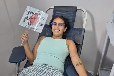 notícia: Na primeira campanha de doação de sangue em Ourém, Hemopa supera meta de bolsas coletadas