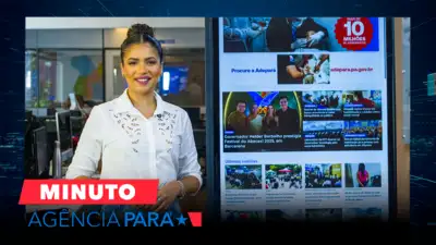 notícia: Minuto Agência Pará: veja os destaques desta segunda-feira (29/09)