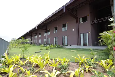 notícia: Presidente do Banco de Desenvolvimento da América Latina conhece Museu das Amazônias 