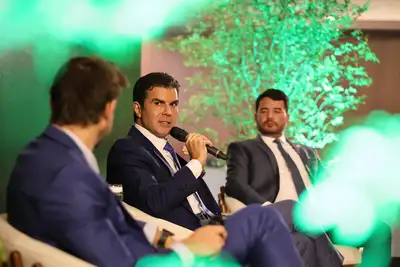 notícia: Em Brasília, Helder Barbalho defende COP30 como a "COP da implementação"