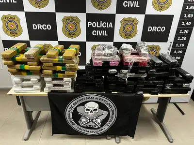 notícia: Polícia Civil realiza duas prisões por tráfico de drogas e apreensões na ‘Operação Rota Cruzada’