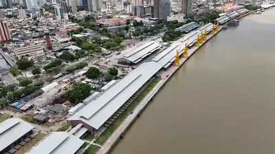 notícia: Parque da Cidade e Complexo Porto Futuro recebem programação gratuita no fim de semana de Carnaval