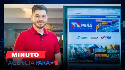notícia: Minuto Agência Pará: veja os destaques desta terça-feira (30/09)