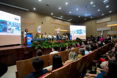 notícia: Governo do Pará certifica 1.500 voluntários para atuação na COP 30 em Belém