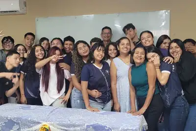 notícia: Rodas-de-conversa da Emater em escolas públicas dão voz às juventudes de Belém