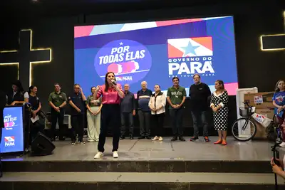 notícia: 'Por Todas Elas' leva serviços de saúde, lazer e cidadania ao bairro da Pedreira em Belém 