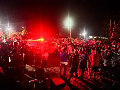 notícia: Polícia Civil prende dupla por feminicídio e ocultação de cadáver em Gurupá 