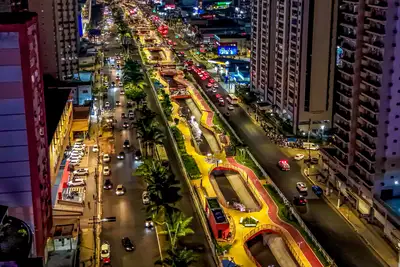 notícia: Helder e Lula entregam Parque Linear da Nova Doca, marco da COP30 para Belém