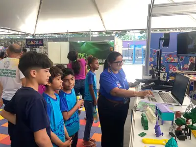 notícia: Sectet leva inovação e sustentabilidade para 4ª Feira do Livro de Castanhal, até domingo (5)