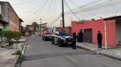 notícia: Dupla é presa por furto qualificado, ameaça e violência psicológica contra à mulher 