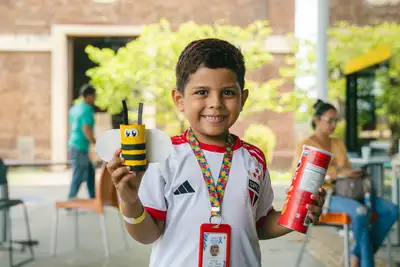 notícia: CIIR promove atividades educativas que reforçam a importância de abelhas nativas para a sustentabilidade