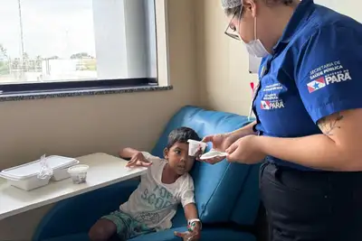 notícia: Projeto de sustentabilidade do Pronto-Socorro Estadual promove reaproveitamento de alimentos na unidade de saúde