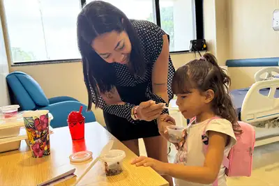 notícia: Projeto de sustentabilidade do Pronto-Socorro Estadual promove reaproveitamento de alimentos na unidade de saúde
