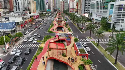 notícia: Espaços de lazer e mobilidade urbana marcam entregas do Governo do Pará em outubro