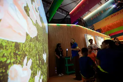 notícia: Museu das Amazônias encanta mais de 6,5 mil visitantes no primeiro fim de semana